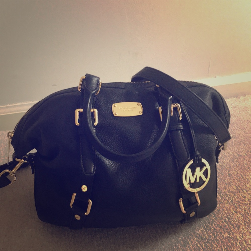 Michael Kors Black Purse